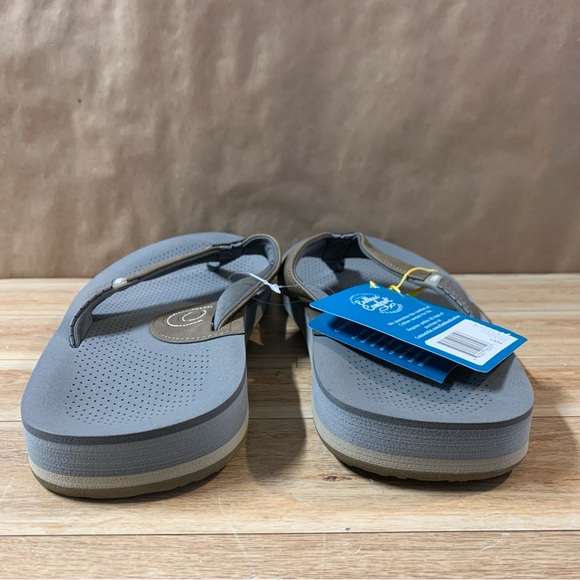 New! Cobian ARV II Sandals Flip Flops Thongs Men 12 Chocolate Beach Surf - Picture 5 of 9